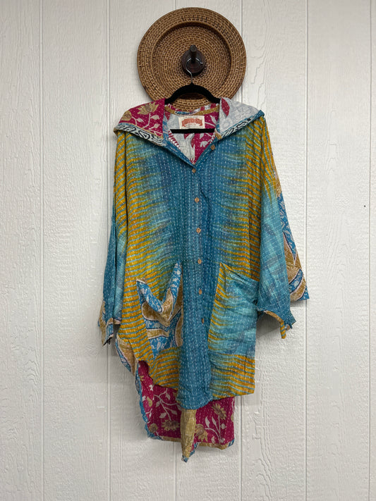 Pareo Kantha Poetic Hoodie 0226 009