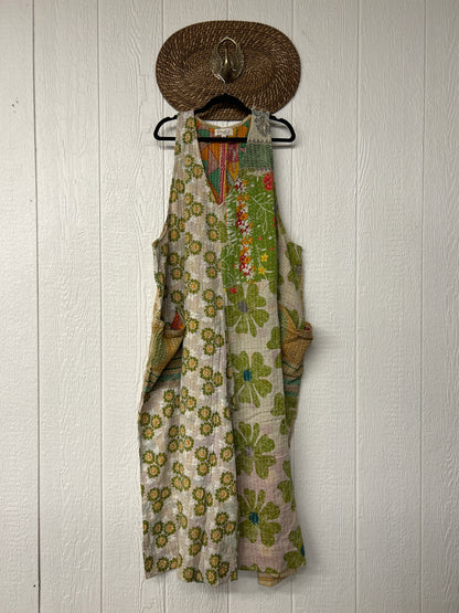 Kantha Harmony Wide Leg Jumpsuit  0825 248