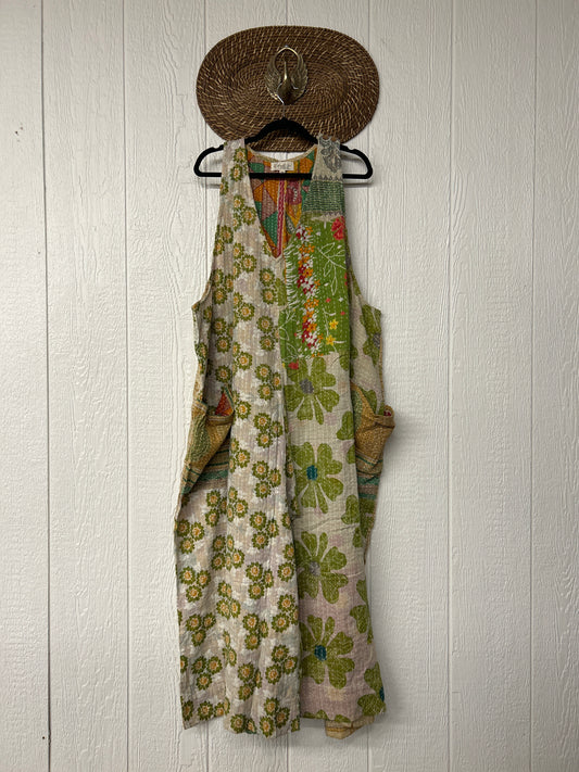 Kantha Harmony Wide Leg Jumpsuit  0825 248