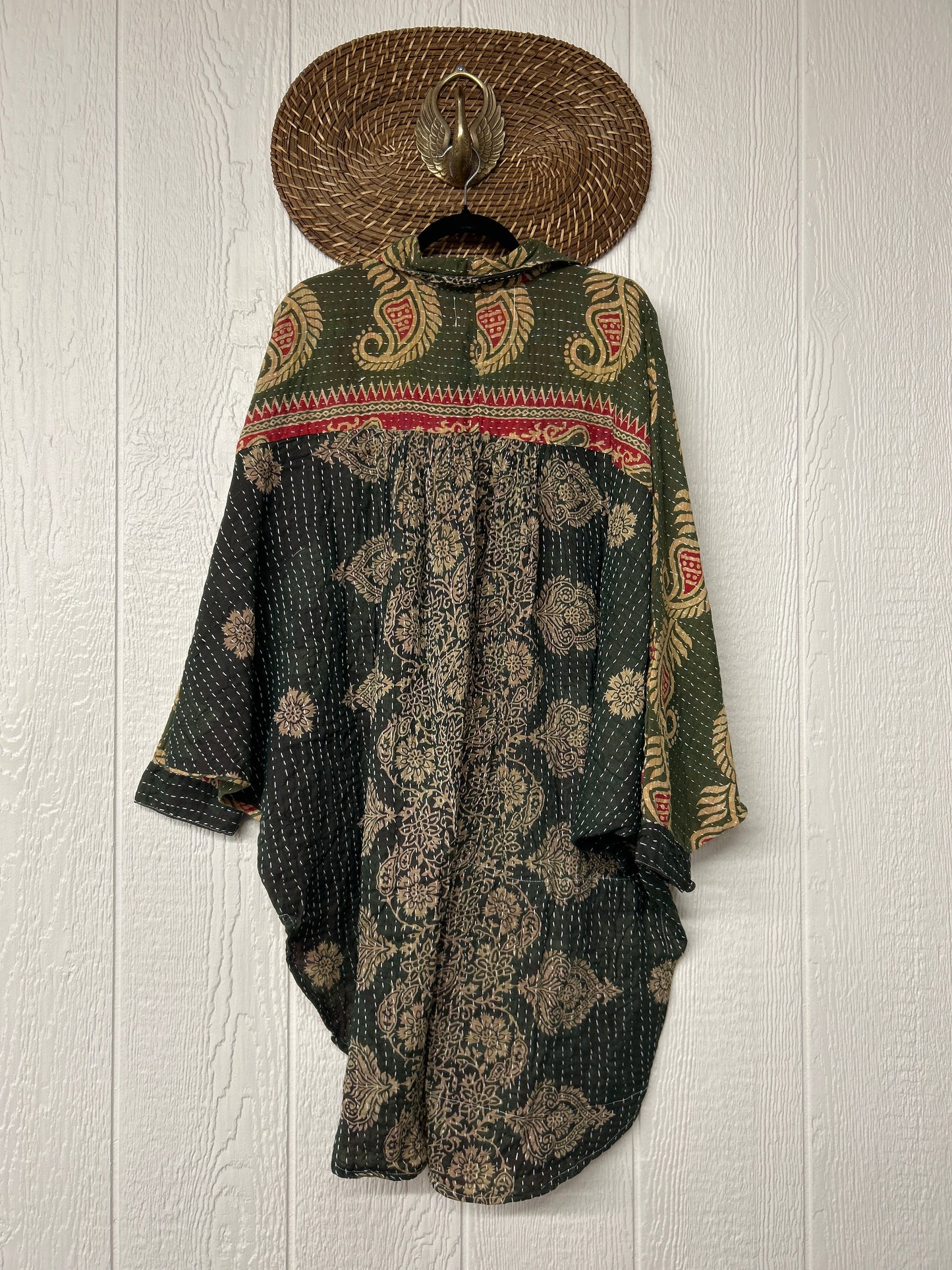 Pareo Kantha Poetic Tunic 1225 158