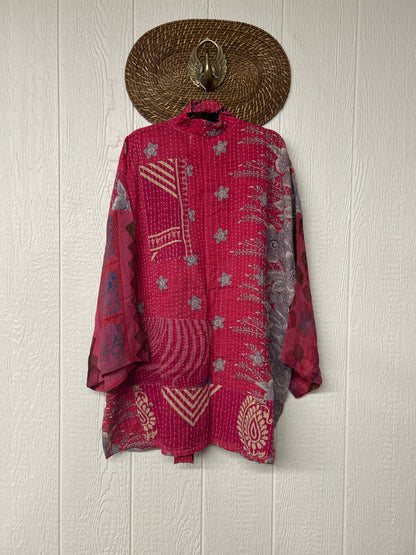Pareo Kantha Shortie Majestic Kimono 0326 112