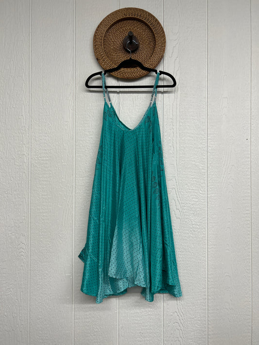 Rasgulla Sari Moonchild Mini Dress 0926 068