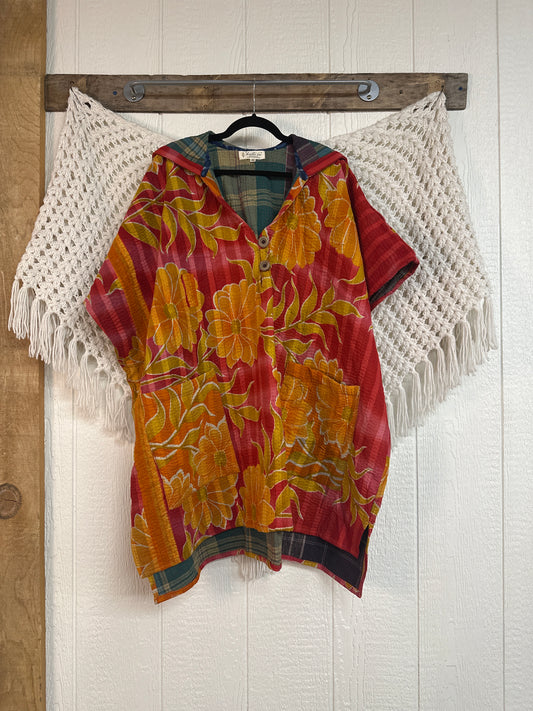 Peace + Love Poncho 0325 265
