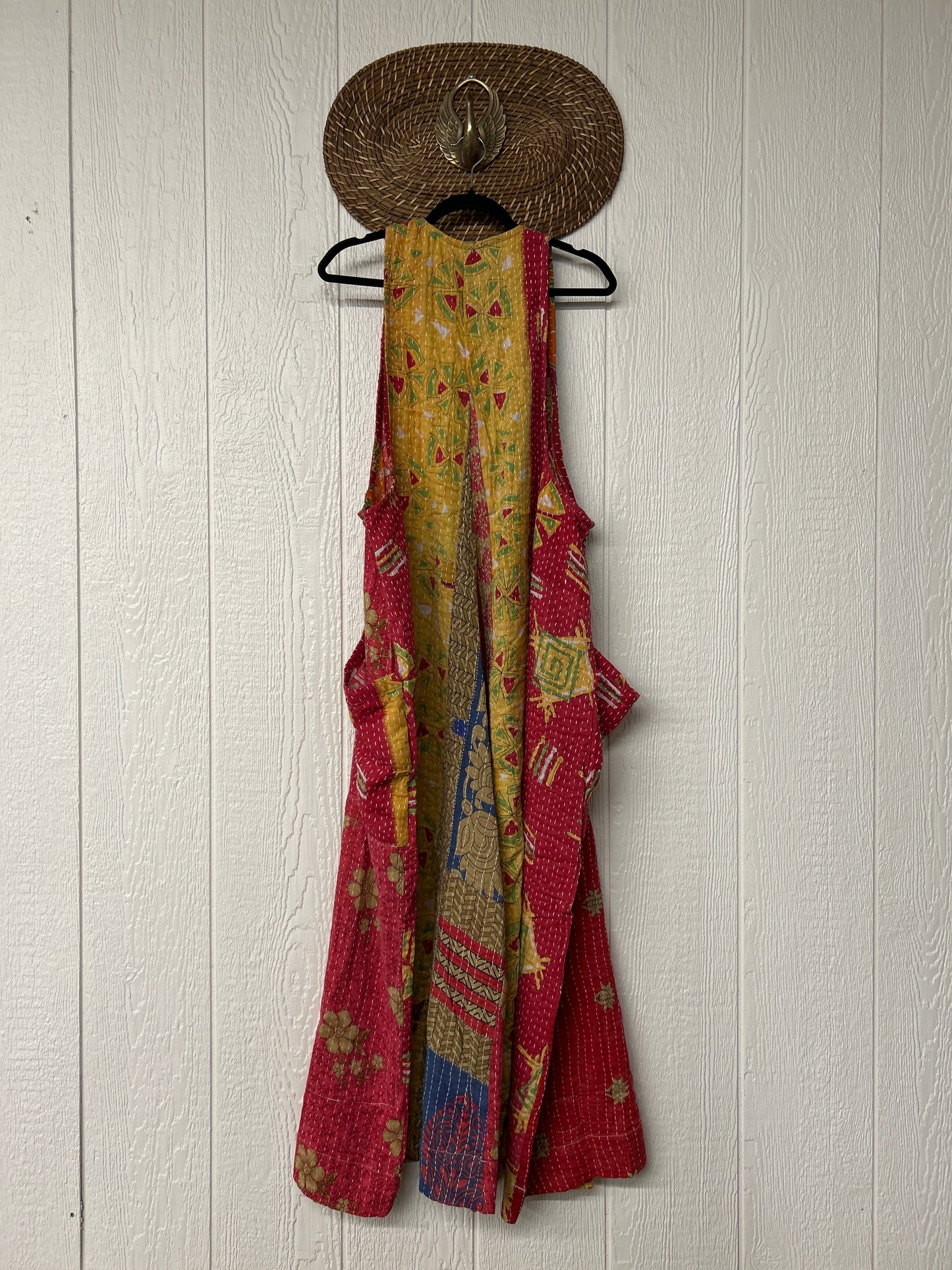 Kantha Harmony Wide Leg Jumpsuit  0825 279