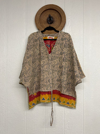 Pareo Kantha Hi-Lo Butterfly Top 0626 177