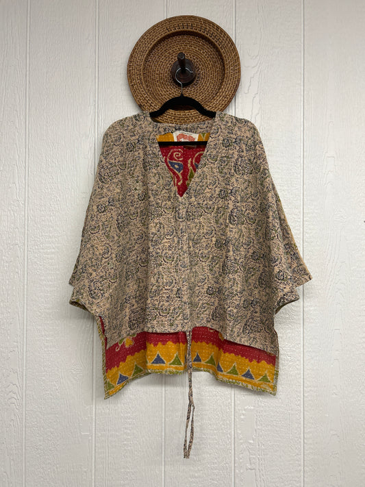 Pareo Kantha Hi-Lo Butterfly Top 0626 177