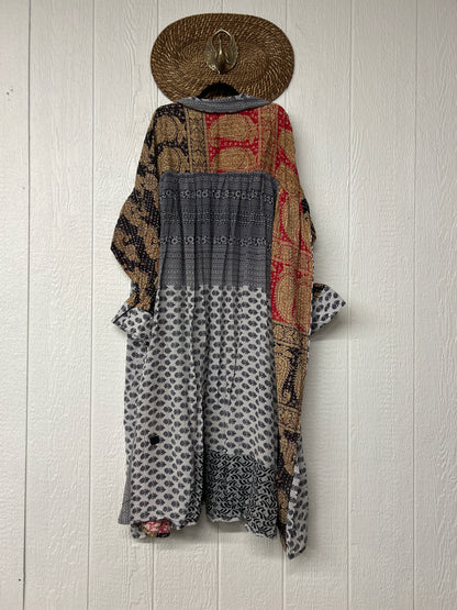 RETAIL Pareo Kantha Utopia Duster 0526 021