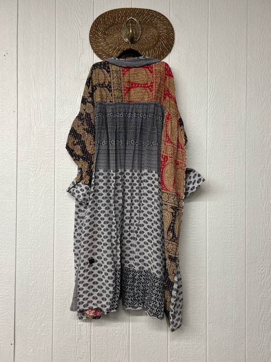 RETAIL Pareo Kantha Utopia Duster 0526 021