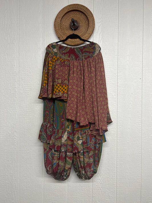 Rasgulla Sari Enchanted Jogger 0426 126