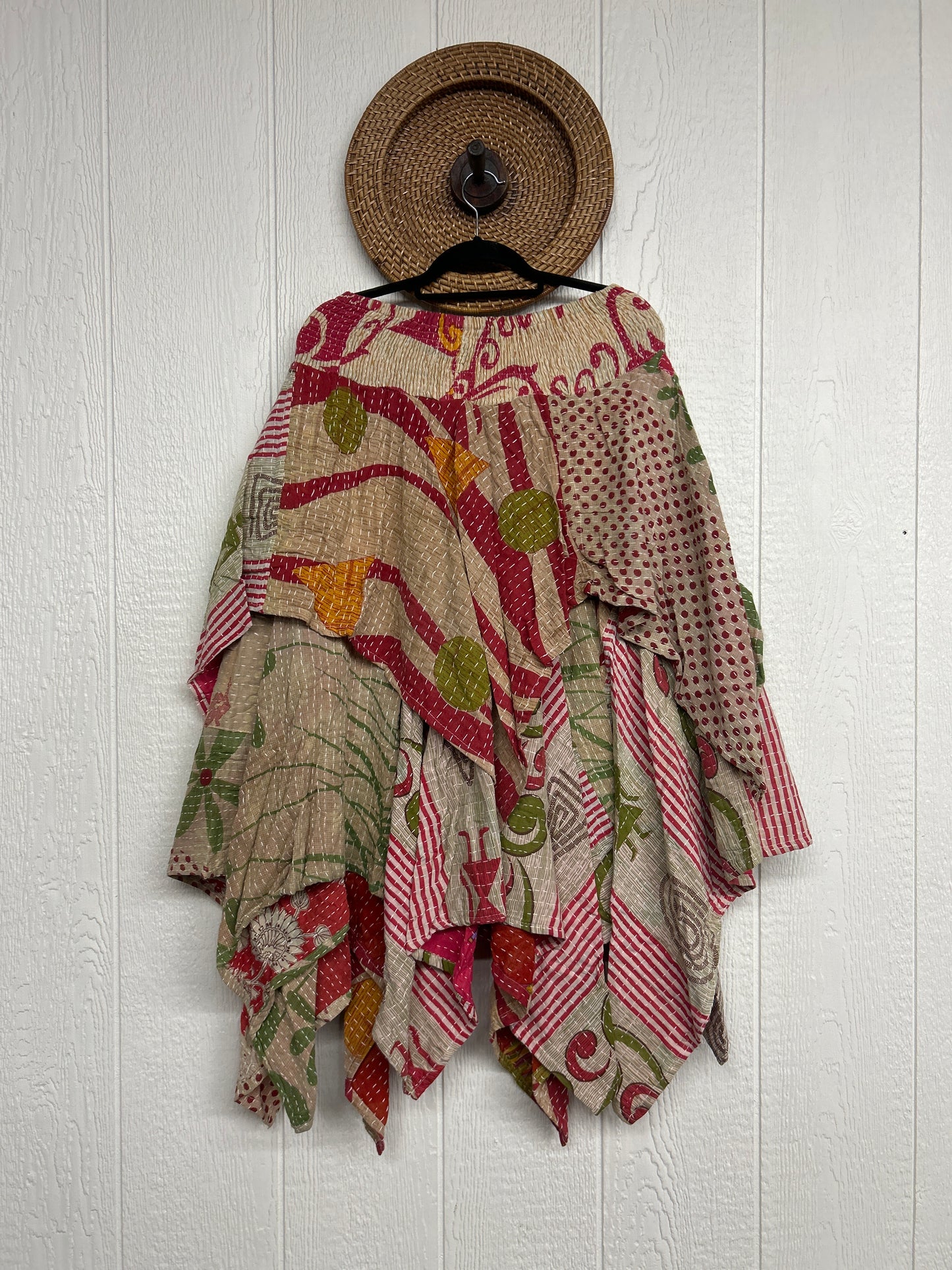 Pareo Kantha Pixie Skirt 0426 039