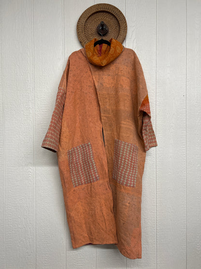 Fine Kantha Cowl Split Pullover 1225 182