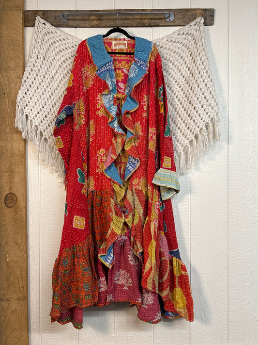 Pareo Kantha Pixie Duster 1026 136