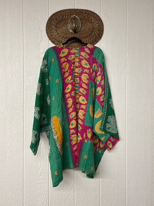 Pareo Kantha Gaia Button-Down Kimono 0126 074