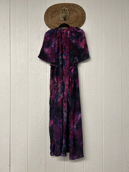 Crepe Sari Summer Woodstock Duster 0626 219