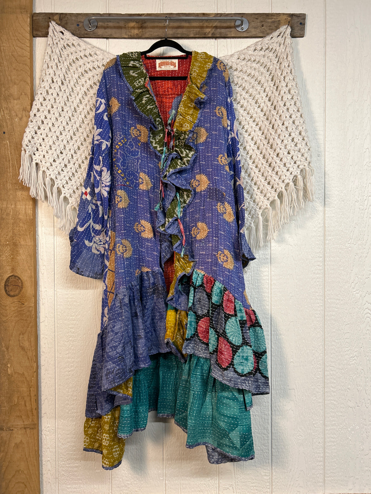 Pareo Kantha Pixie Duster 1026 148