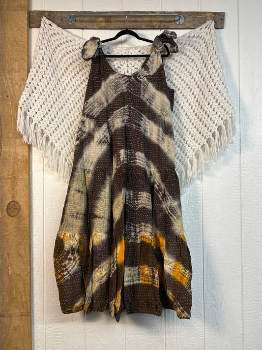 Pareo Kantha Celeste Maxi 0526 009