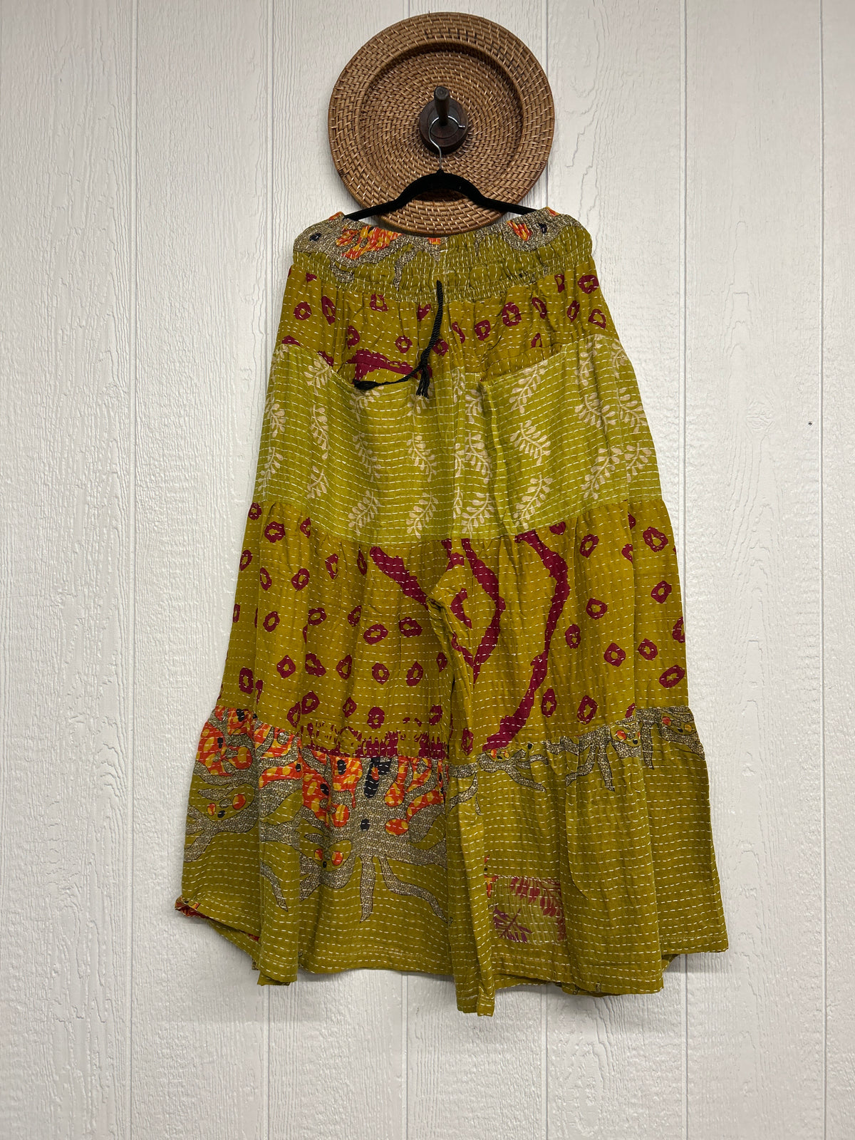 Pareo Kantha Lotus Wide Leg Pants 0926 139