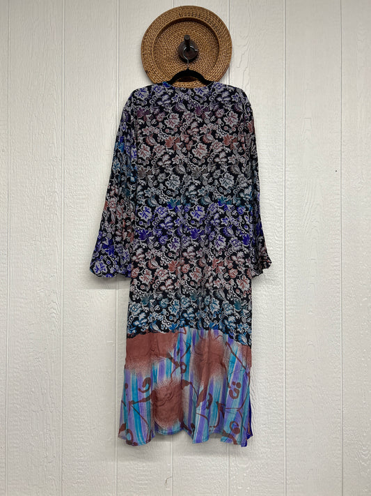 Crepe Sari Spellbound Kimono 0926 267