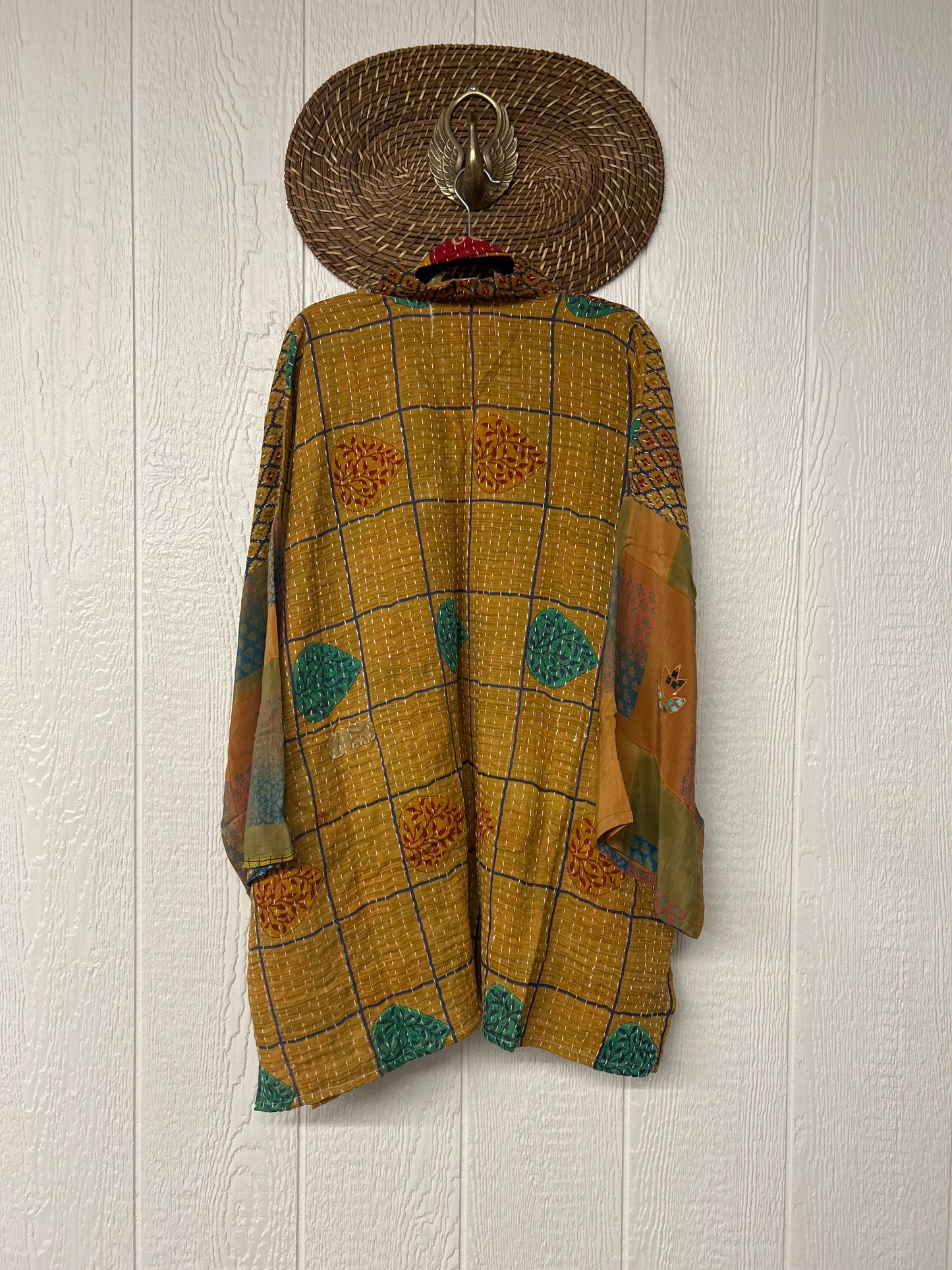 Pareo Kantha Shortie Majestic Kimono 0326 037