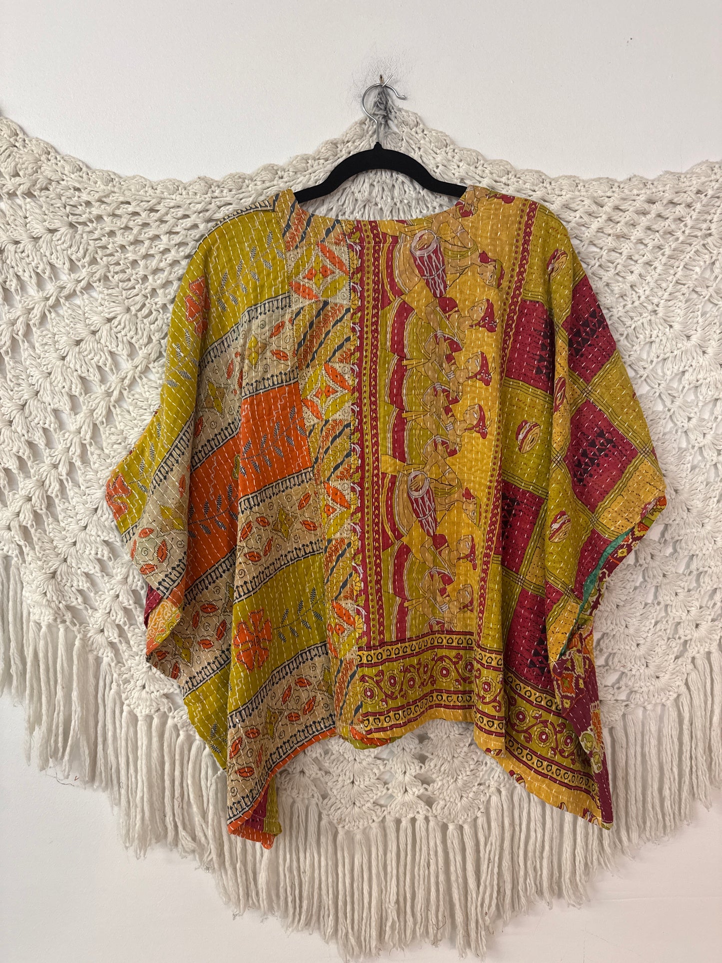 Pareo Kantha Shortie-Muu L0626 001