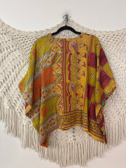 Pareo Kantha Shortie-Muu L0626 001