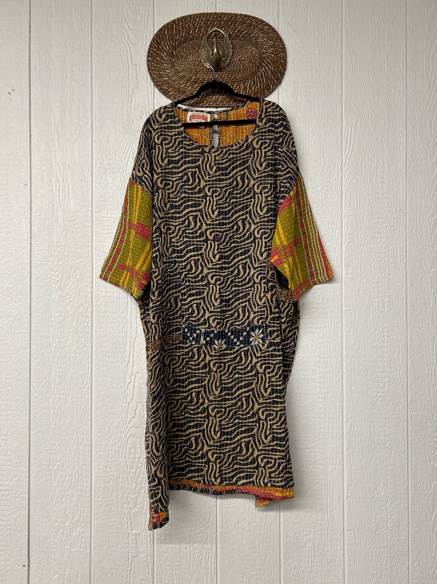 Kantha Dream Pullover Maxi 1025 239