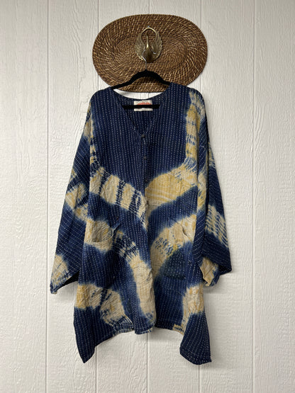 Pareo Kantha Gaia Button-Down Kimono 0526 047