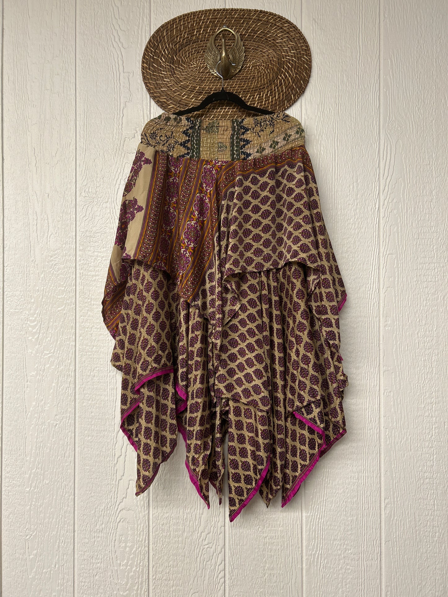 Rasgulla Sari Pixie Skirt 0726 030