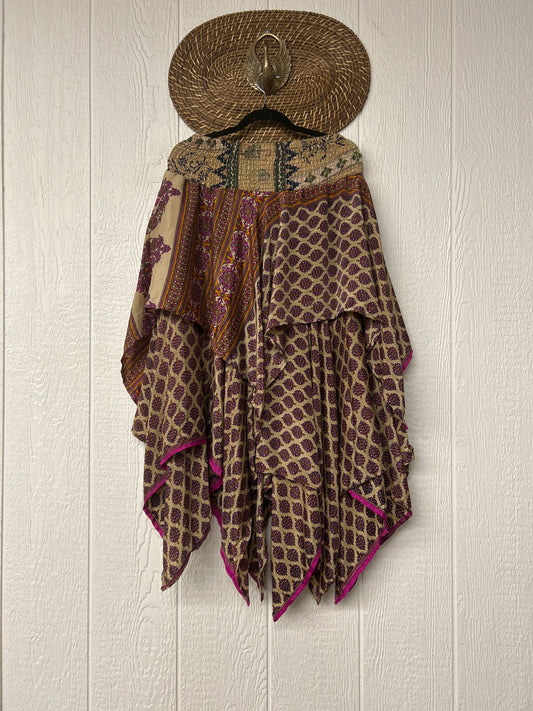 Rasgulla Sari Pixie Skirt 0726 030