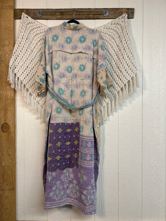 Pareo Kantha Gravity Duster Dress 0226 123