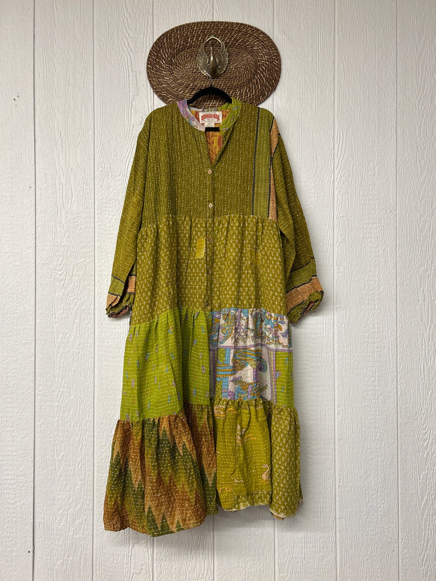 Pareo Kantha Luminous Maxi Dress 0126 009