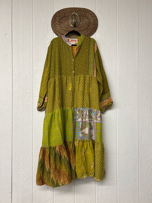 Pareo Kantha Luminous Maxi Dress 0126 009