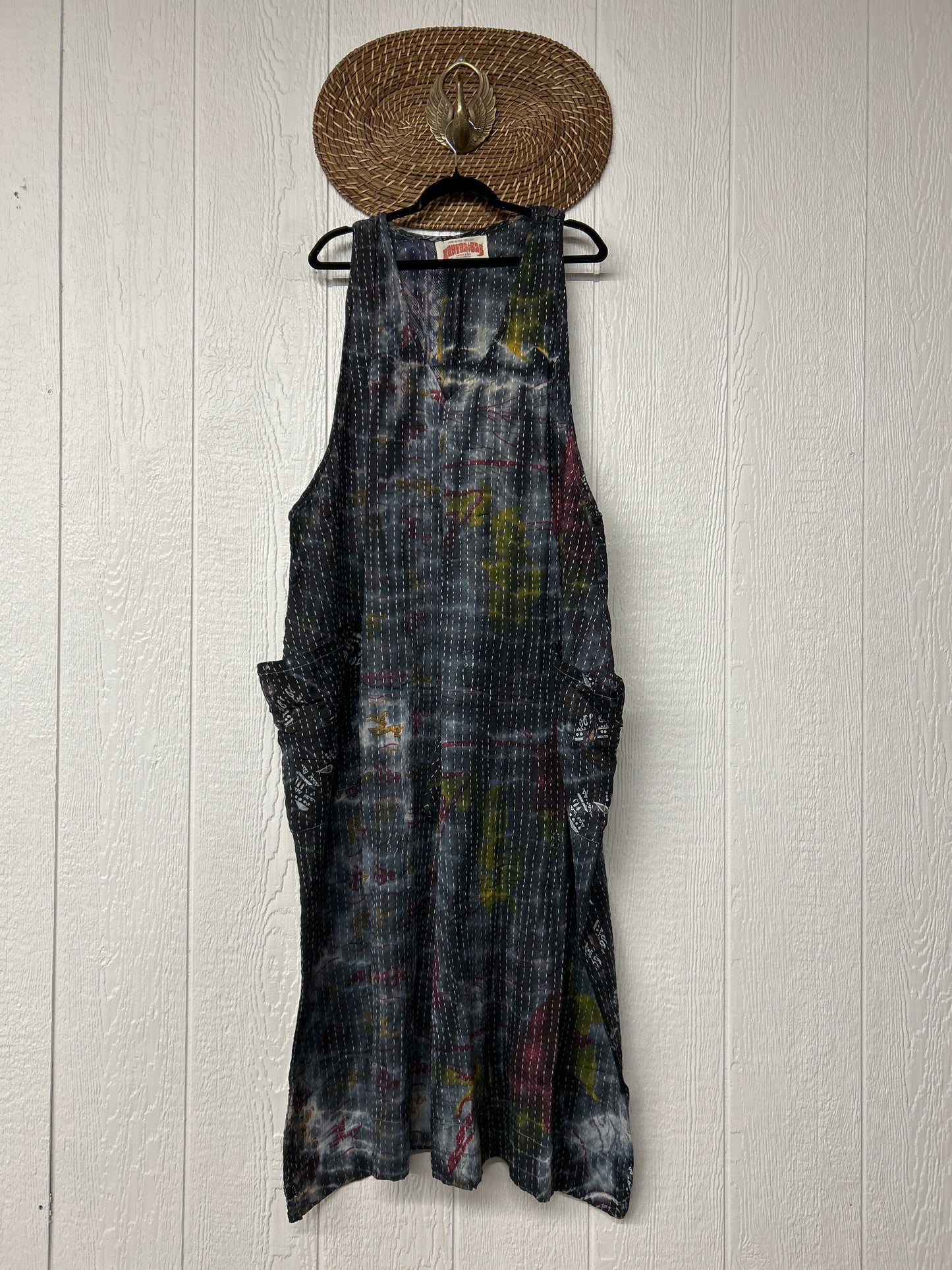 Pareo Kantha Harmony Wide Leg Jumpsuit  0526 013
