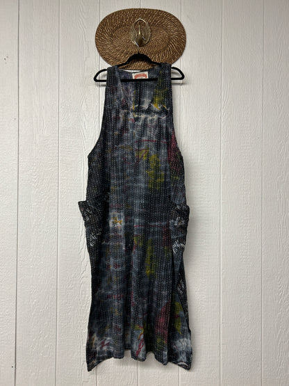 Pareo Kantha Harmony Wide Leg Jumpsuit  0526 013
