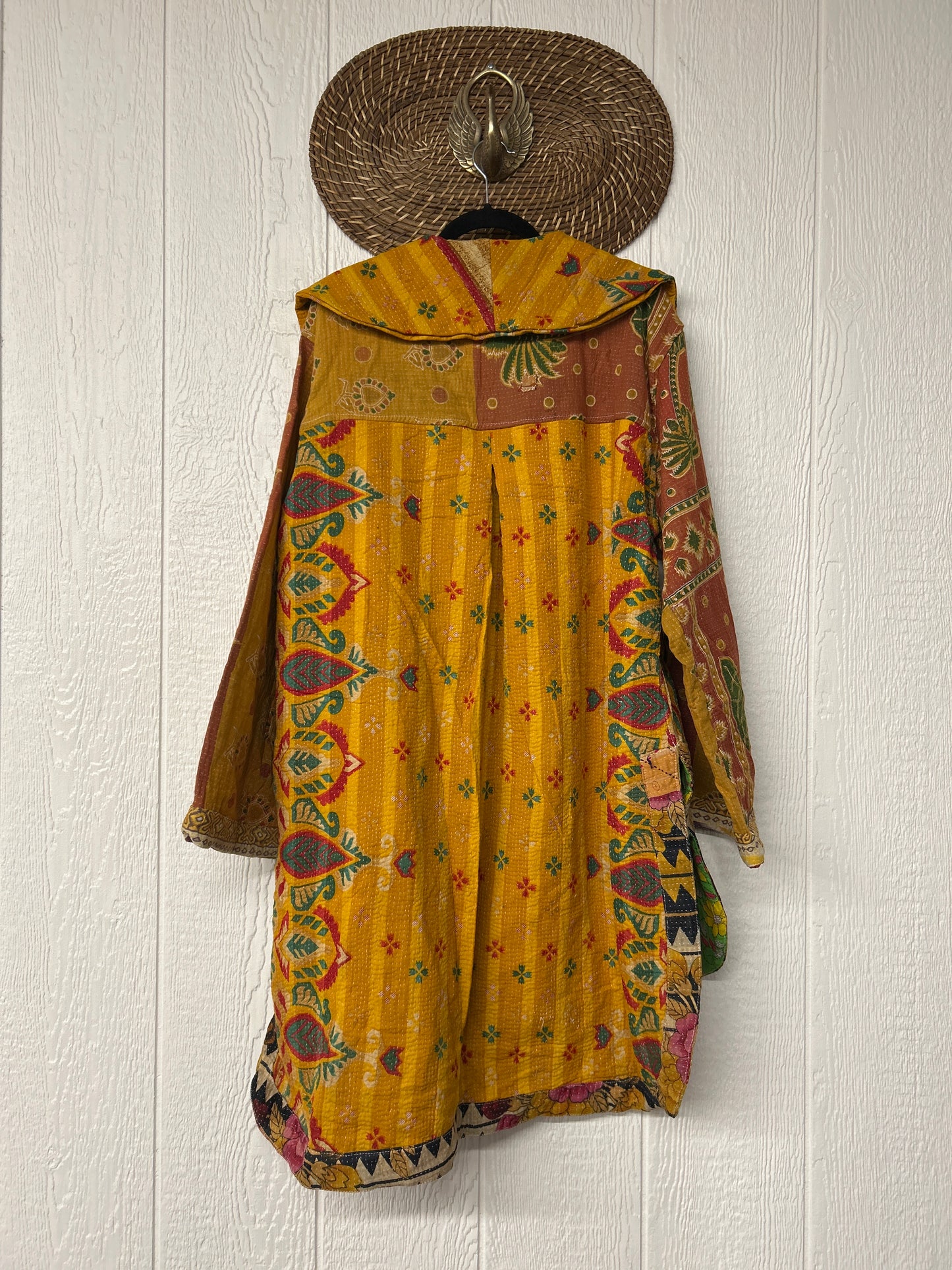 Fine Kantha Drifter Coat 1125 095