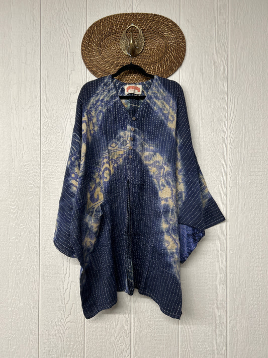 Pareo Kantha Gaia Split Tunic 0526 009