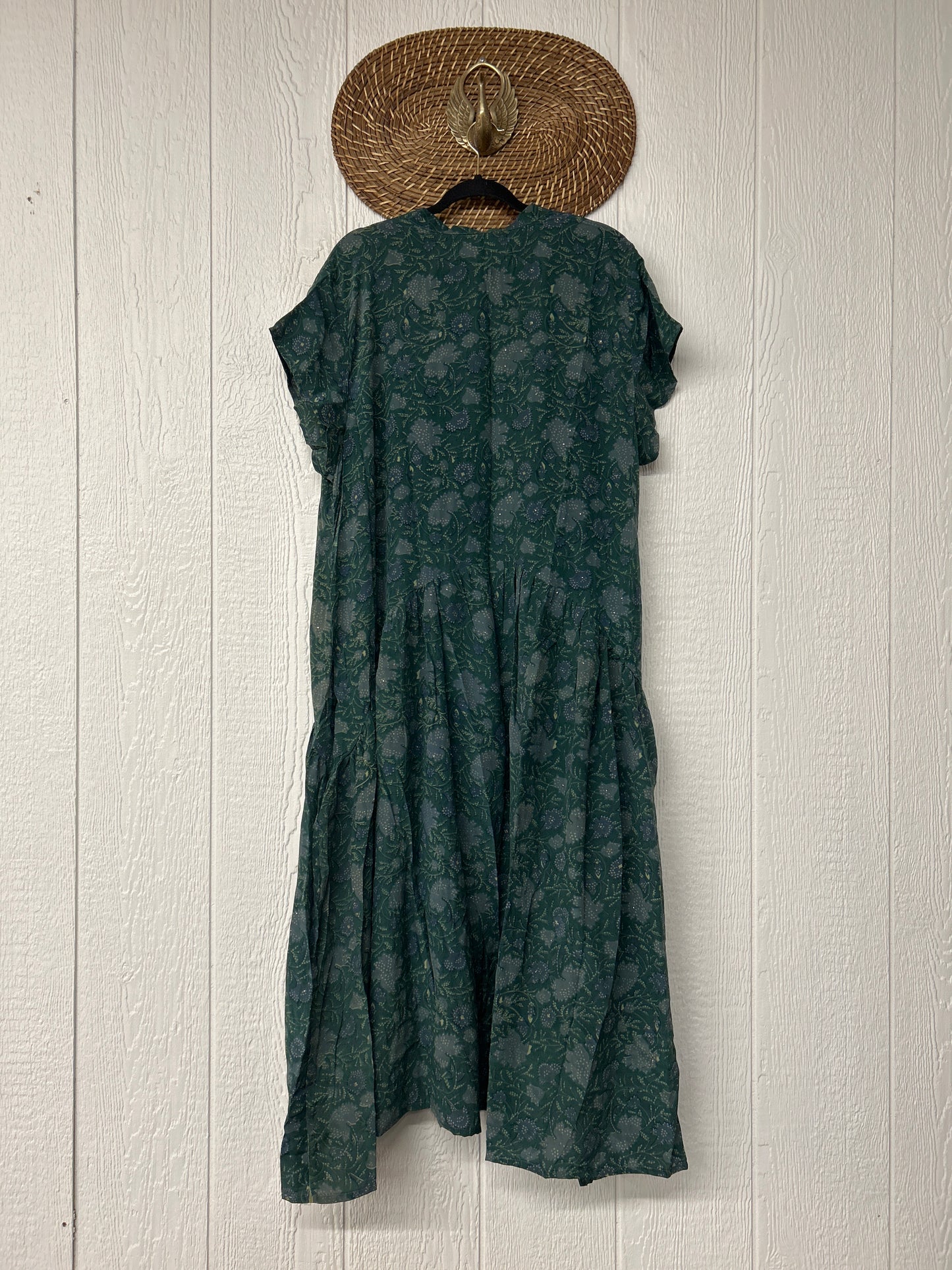 Crepe Sari Summer Evermore Kimono 0726 081