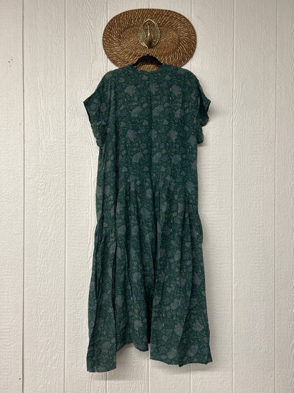 Crepe Sari Summer Evermore Kimono 0726 081