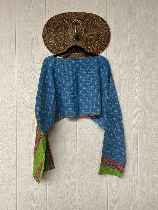 Pareo Kantha Abundance Crop Top 1225 178