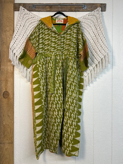 Pareo Kantha Zen Hoodie Jumpsuit 0726 157