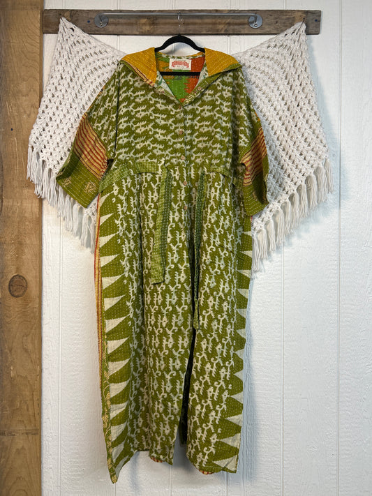 Pareo Kantha Zen Hoodie Jumpsuit 0726 157