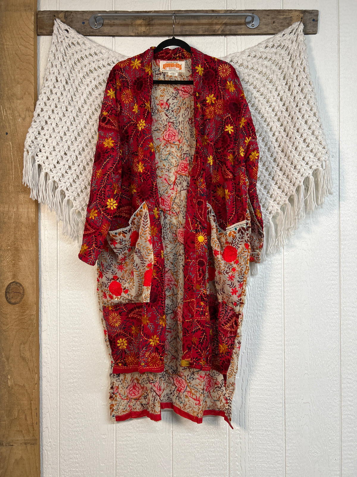 Phulkari Kimono 0926 024