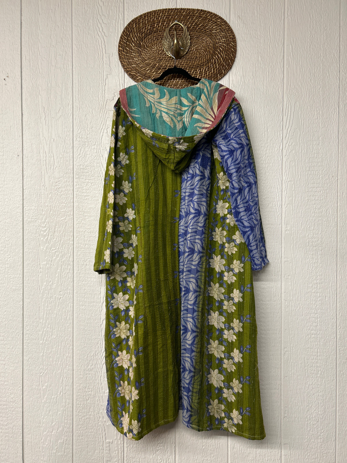 Fine Kantha Rising Sun Coat 1026 034