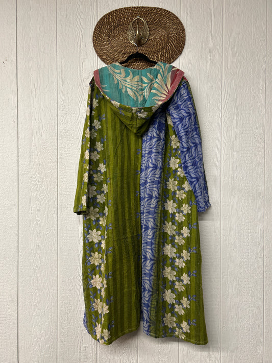 Fine Kantha Rising Sun Coat 1026 034