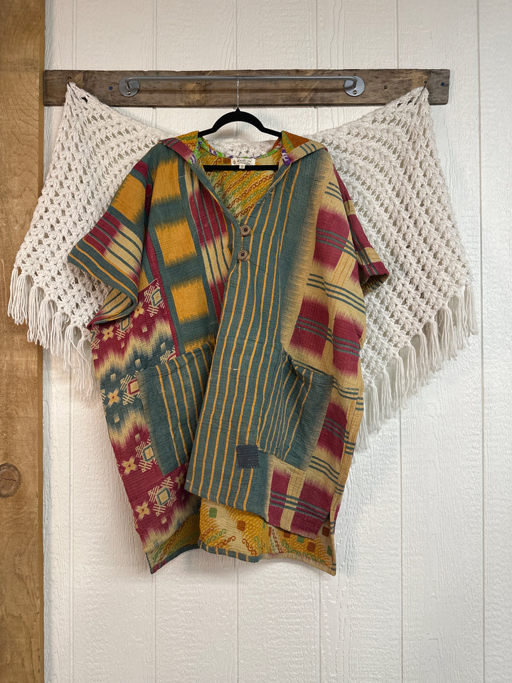 Peace + Love Poncho 0325 248