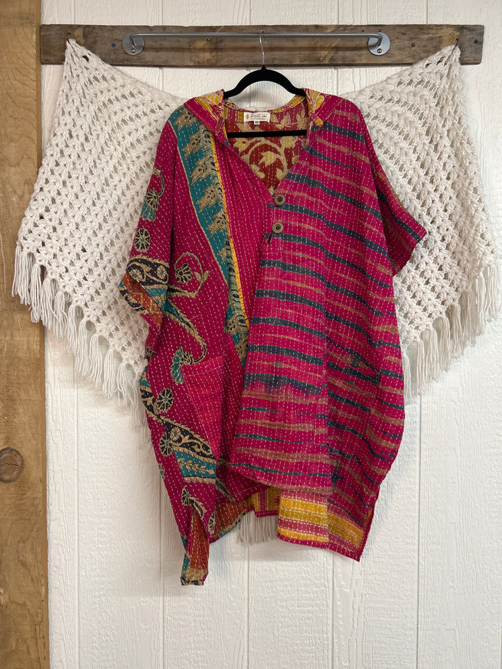 Peace and Love Poncho 0425 217