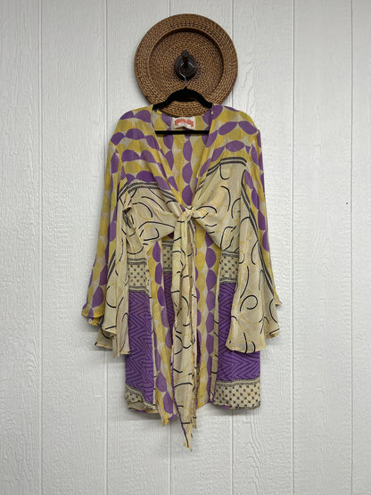 Crepe Sari Shortie Spellbound Kimono 0426 181