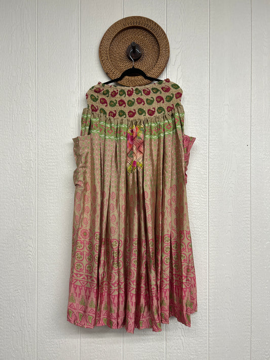 Rasgulla Sari Free Bird Convertible Skirt 0226 092