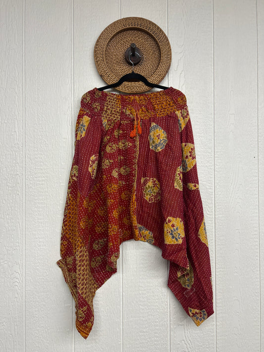 Pareo Kantha Everyday Cropped Harems 0726 118