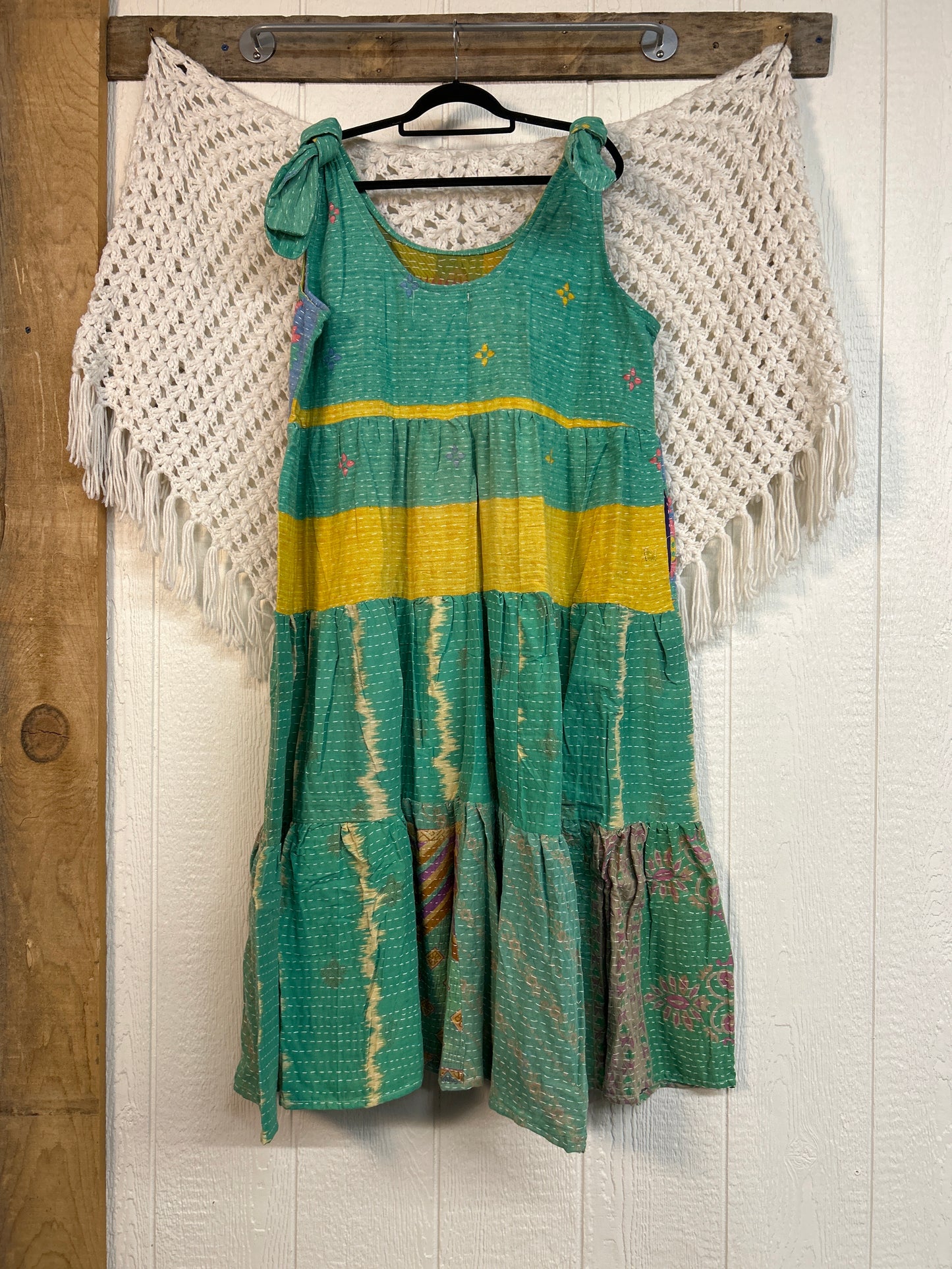 Pareo Kantha Celeste Maxi 0326 098